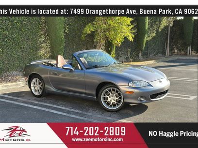 Used 2002 MAZDA MX-5 Miata SE