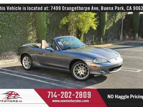 Used 2002 MAZDA MX-5 Miata SE RWD image 1