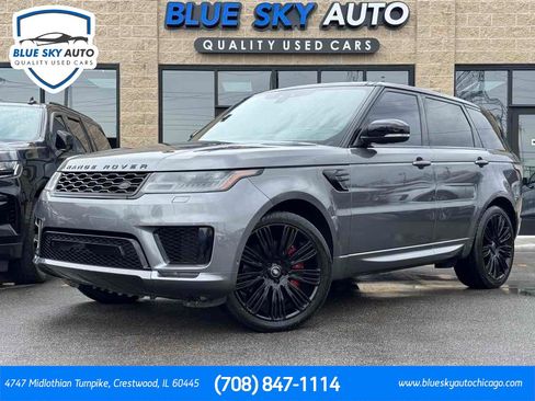 Used 2019 Land Rover Range Rover Sport Supercharged image 1