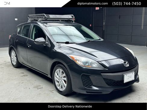 Used 2012 MAZDA MAZDA3 i Touring image 9