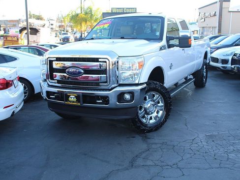 Used 2015 Ford F350 Lariat w/ Lariat Ultimate Package image 46