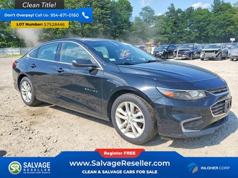 Used 2017 Chevrolet Malibu LT w/ Leather Package FWD image 5