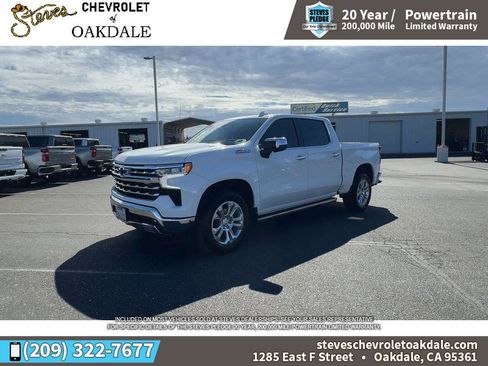 Certified 2023 Chevrolet Silverado 1500 LTZ w/ LTZ Premium Package AWD/4WD image 5