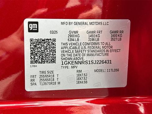 New 2025 GMC Acadia Elevation image 25