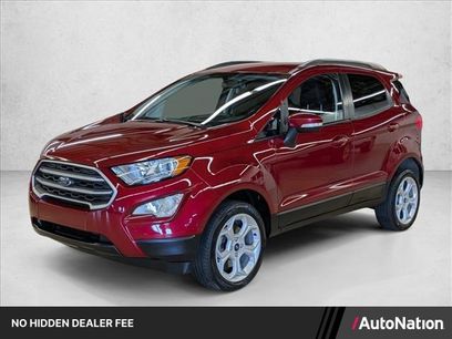 Certified 2022 Ford EcoSport SE w/ SE Convenience Package