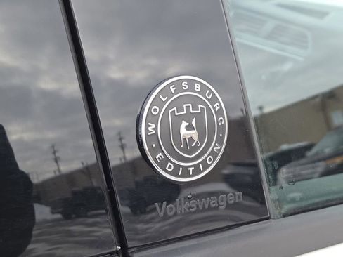 Used 2024 Volkswagen Tiguan Wolfsburg Edition image 8