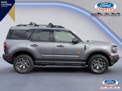 Certified 2021 Ford Bronco Sport Badlands w/ Badlands Package