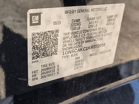 Used 2019 Chevrolet Tahoe LS RWD image 16