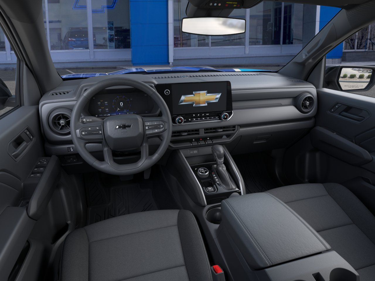 New 2026 Chevrolet Colorado Trail Boss AWD/4WD image 17