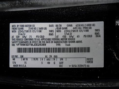 Used 2020 Ford F350 XL w/ STX Appearance Package AWD/4WD image 57