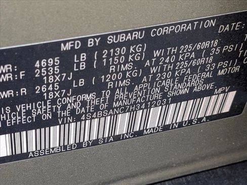 Used 2017 Subaru Outback 2.5i Limited image 15