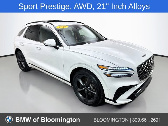 Used 2026 Genesis GV70 2.5T Sport Prestige AWD/4WD image 1