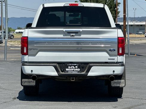 Used 2020 Ford F150 Platinum w/ Technology Package AWD/4WD image 5