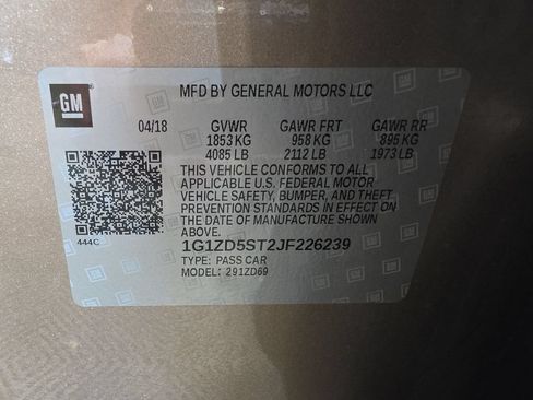 Used 2018 Chevrolet Malibu LT FWD image 26
