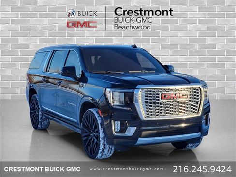 Used 2021 GMC Yukon XL Denali w/ Denali Ultimate Package image 1