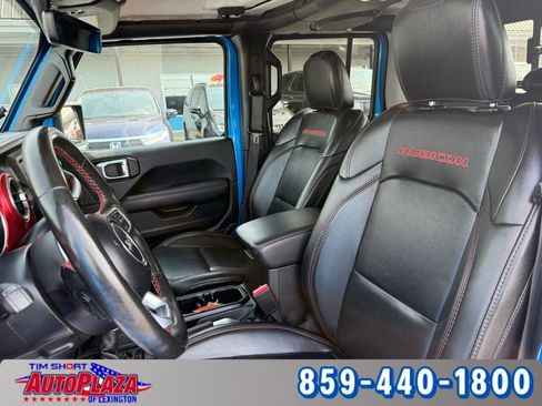 Used 2022 Jeep Gladiator Rubicon w/ LED Lighting Group AWD/4WD image 3