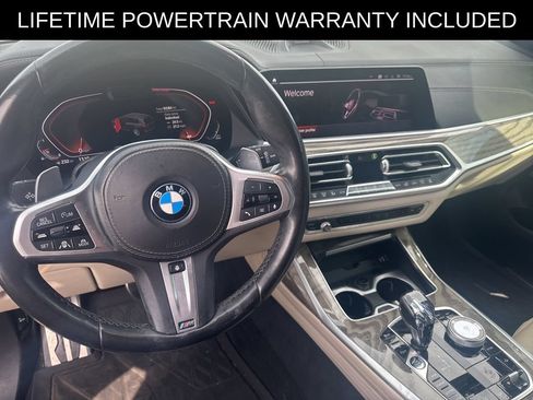 Used 2019 BMW X7 xDrive50i w/ Dynamic Handling Package AWD/4WD image 19