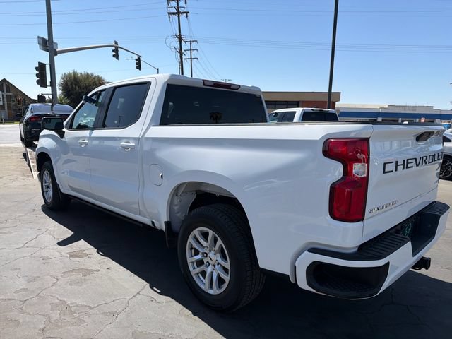 Certified 2022 Chevrolet Silverado 1500 RST RWD image 5