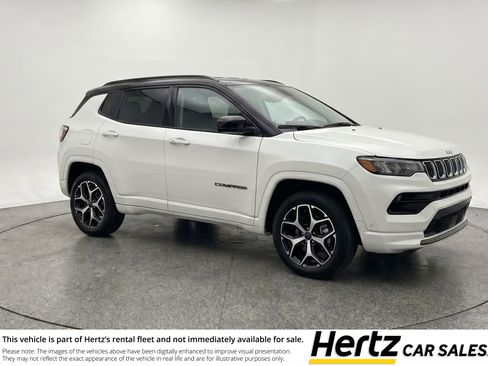 Used 2025 Jeep Compass Limited AWD/4WD image 1