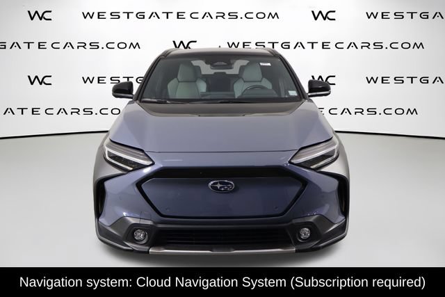 Used 2023 Subaru Solterra AWD image 2