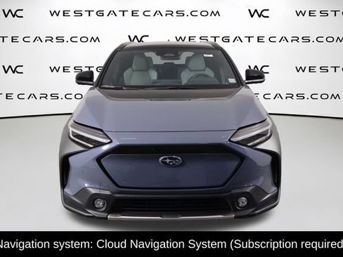 Used 2023 Subaru Solterra AWD image 2