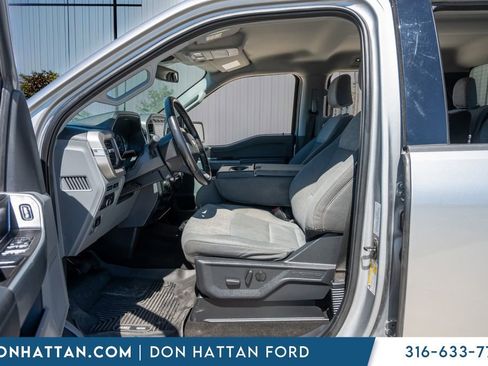 Used 2022 Ford F150 XLT w/ Equipment Group 302A High AWD/4WD image 6