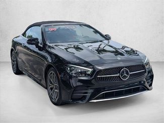 Certified 2023 Mercedes-Benz E 450 4MATIC Cabriolet video 3
