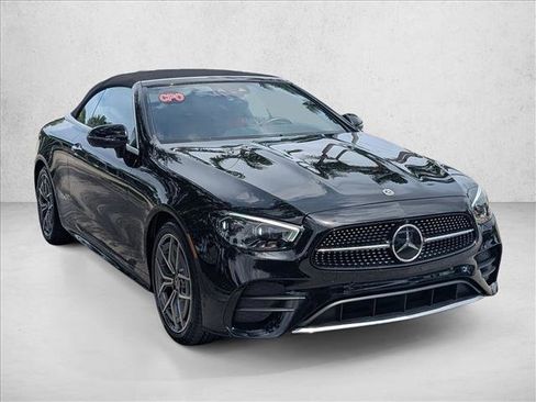 Certified 2023 Mercedes-Benz E 450 4MATIC Cabriolet image 3