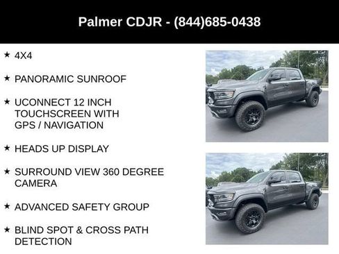 Used 2023 RAM 1500 TRX w/ TRX Level 2 Equipment Group AWD/4WD image 7