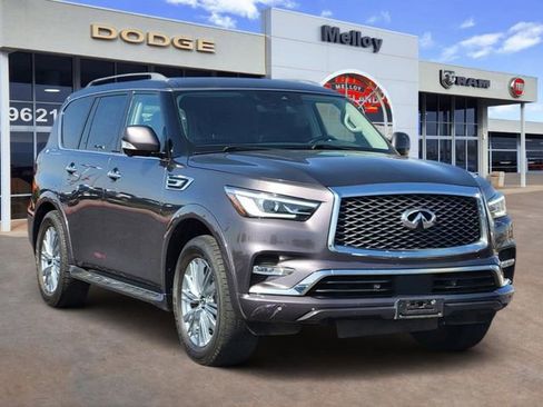 Used 2024 INFINITI QX80 Luxe AWD/4WD image 2
