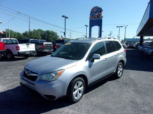 Used 2015 Subaru Forester 2.5i Premium w/ All-Weather Package image 1