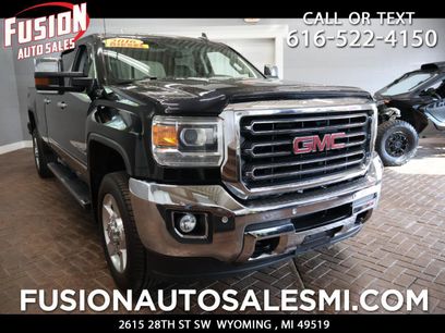 Used 2016 GMC Sierra 2500 SLT w/ Suspension Package, Off-Road