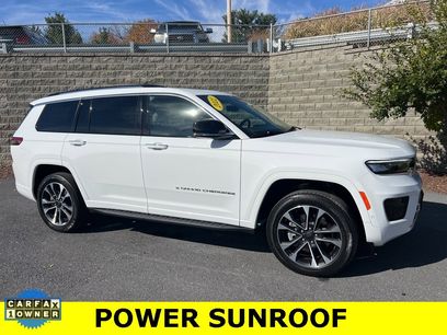 Used 2022 Jeep Grand Cherokee L Overland w/ Luxury Tech Group IV