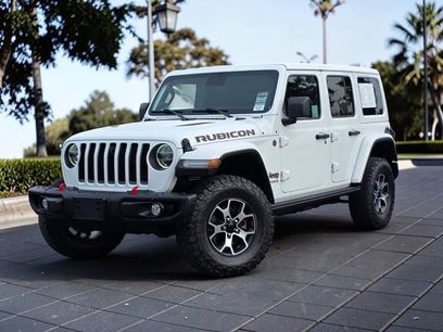 Used 2021 Jeep Wrangler Unlimited Rubicon