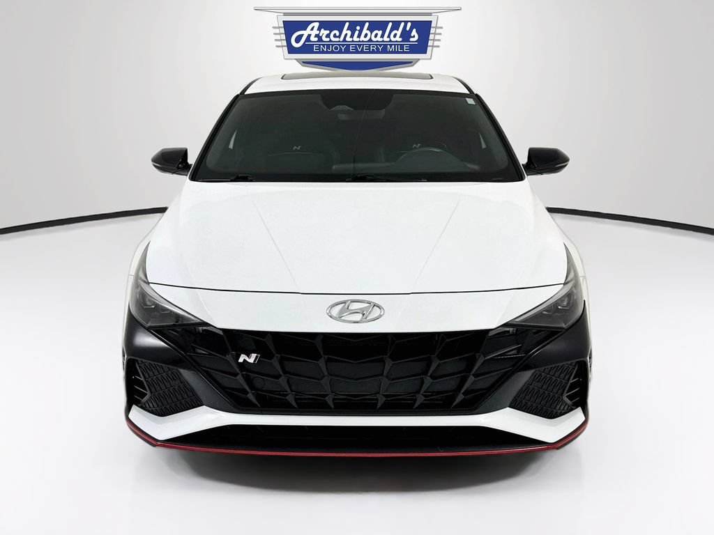 Used 2022 Hyundai Elantra N FWD image 2