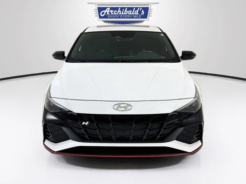 Used 2022 Hyundai Elantra N FWD image 2