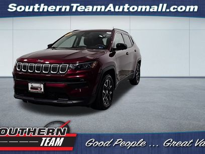 Used 2022 Jeep Compass Latitude w/ Sun and Sound Group