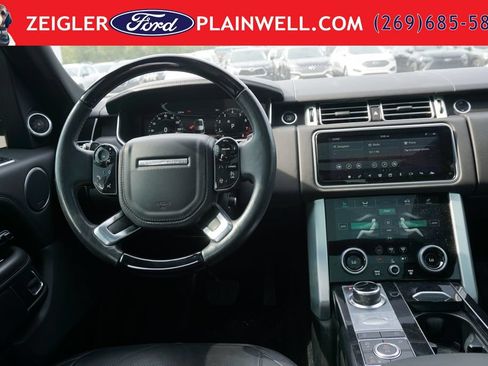 Used 2019 Land Rover Range Rover Supercharged AWD/4WD image 16