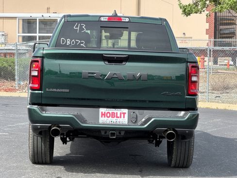 New 2026 RAM 1500 Laramie w/ Night Edition AWD/4WD image 4
