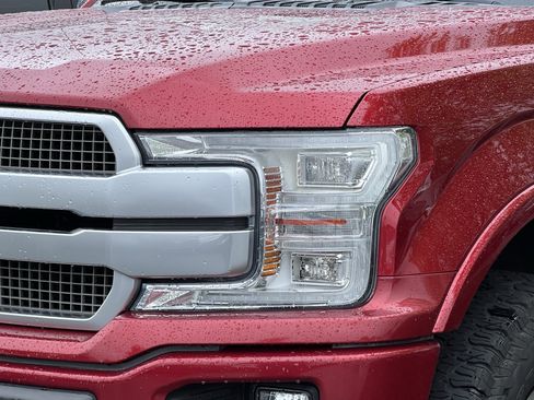 Used 2018 Ford F150 Platinum w/ Equipment Group 701A Luxury AWD/4WD image 7