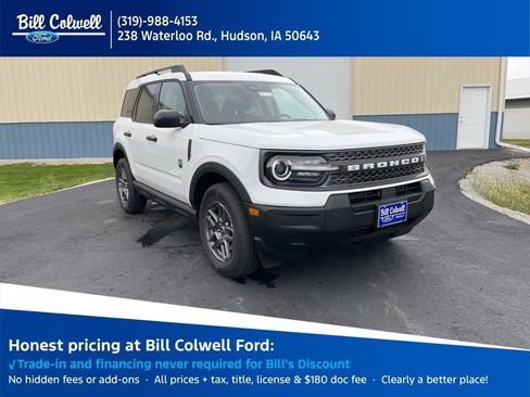 New 2025 Ford Bronco Sport Big Bend AWD/4WD image 1