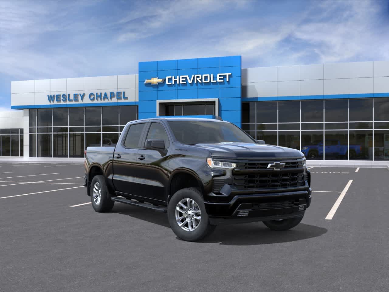 New 2026 Chevrolet Silverado 1500 RST w/ LPO, Dark Essentials Package RWD image 2