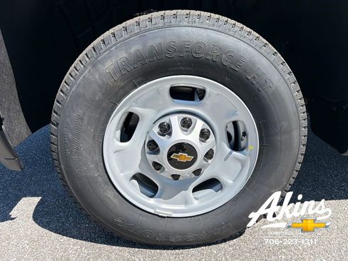 New 2026 Chevrolet Silverado 2500 W/T RWD image 24