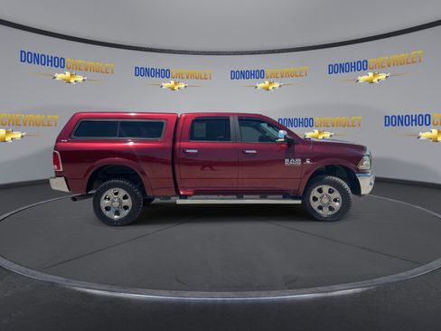 Used 2018 RAM 2500 Laramie AWD/4WD image 12