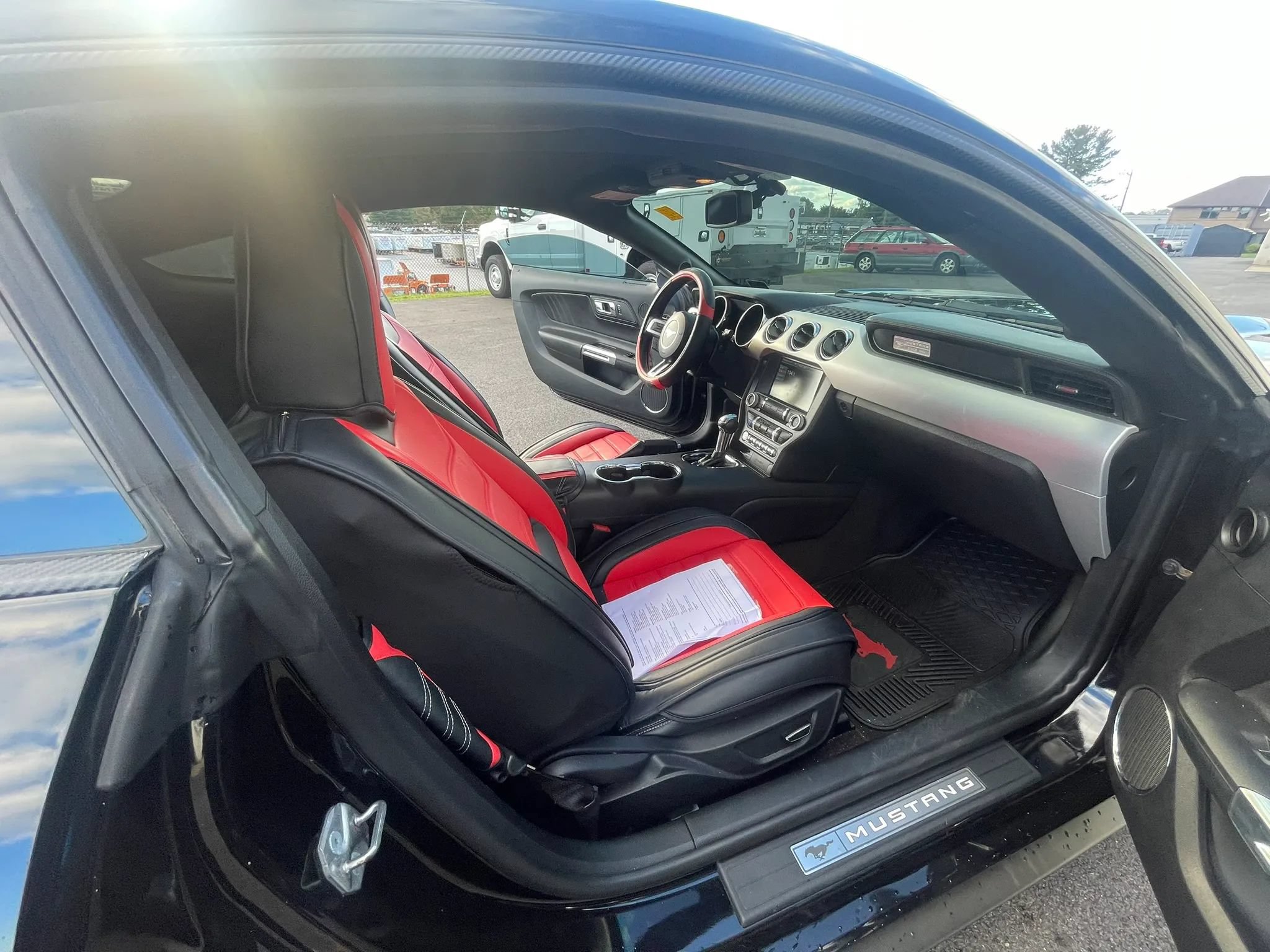 Used 2015 Ford Mustang Premium w/ Enhanced Security Package RWD image 49