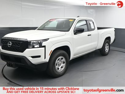 Used 2024 Nissan Frontier S w/ S Utility Package