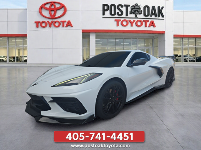 Used 2023 Chevrolet Corvette Stingray Preferred Cpe w/ Z51 Performance Package RWD image 1