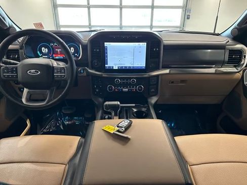 Used 2023 Ford F150 Lariat w/ Equipment Group 502A High image 10