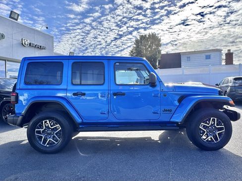 New 2026 Jeep Wrangler Sahara image 8