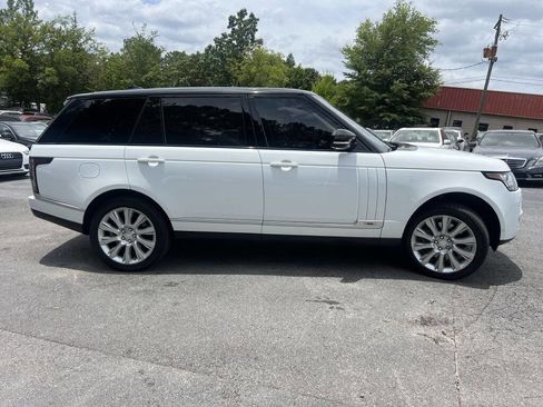 Used 2017 Land Rover Range Rover Long Wheelbase Supercharged image 8